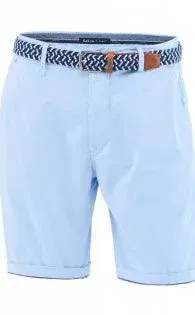 PANTALÓN CORTO CHINO CON CINTURÓN DE REGALO