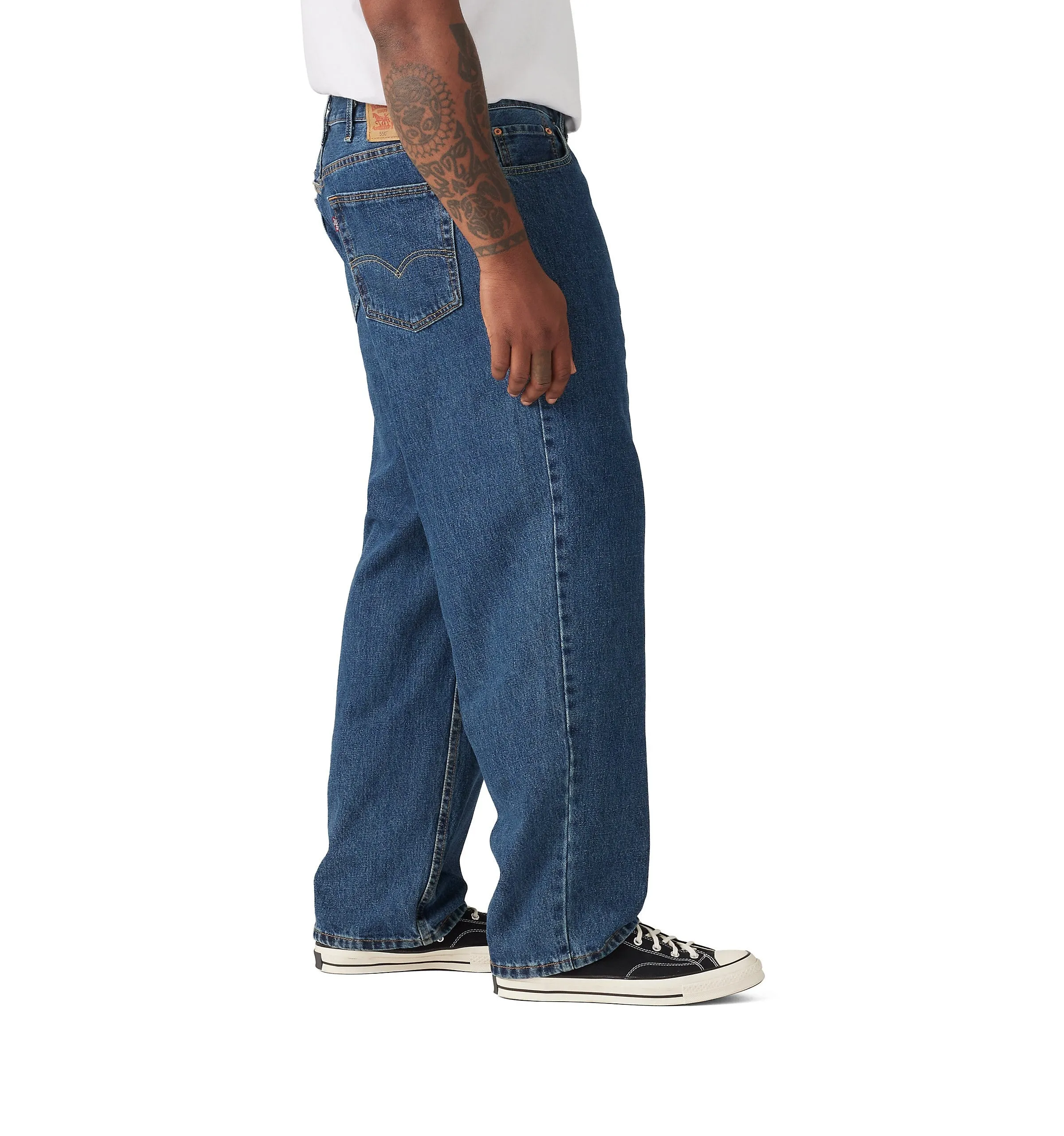 Pantalones Jeans Levis 550 Relaxed Fit P/ Caballeros
