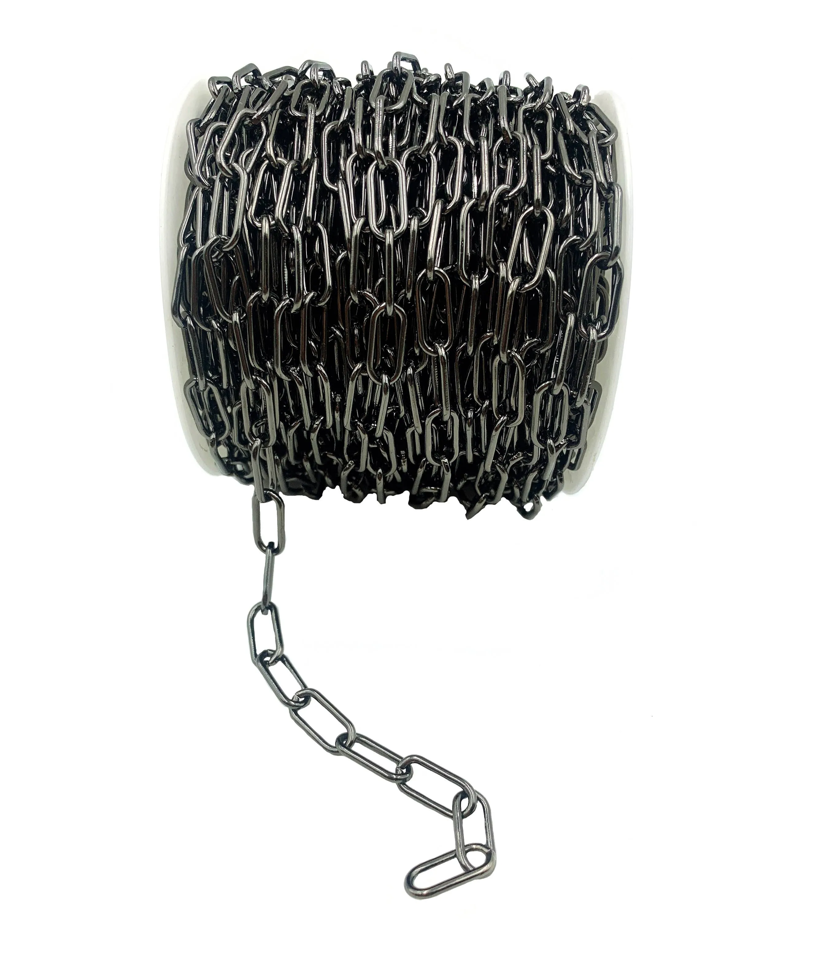 Paperclip Chain Necklace Chain by Foot, CH097