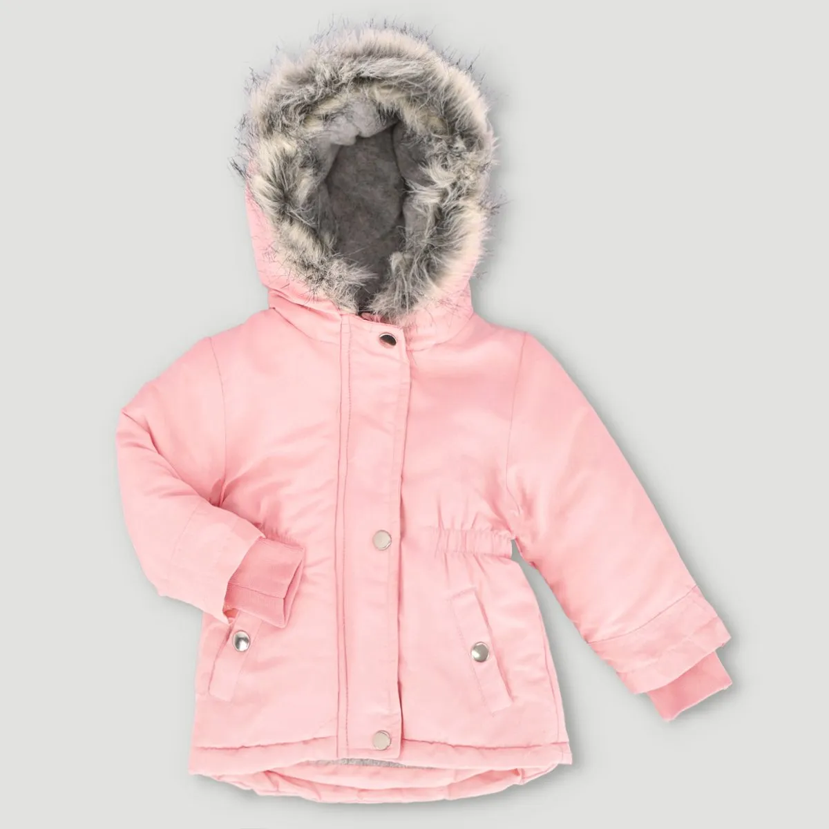 Parka Jacket - Pink