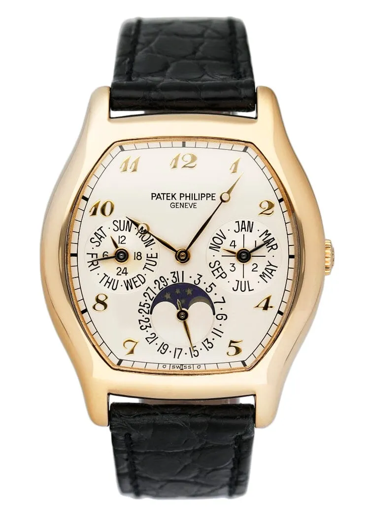 Patek Philippe Perpetual Calendar 5040J Mens Watch Box Papers
