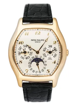 Patek Philippe Perpetual Calendar 5040J Mens Watch Box Papers