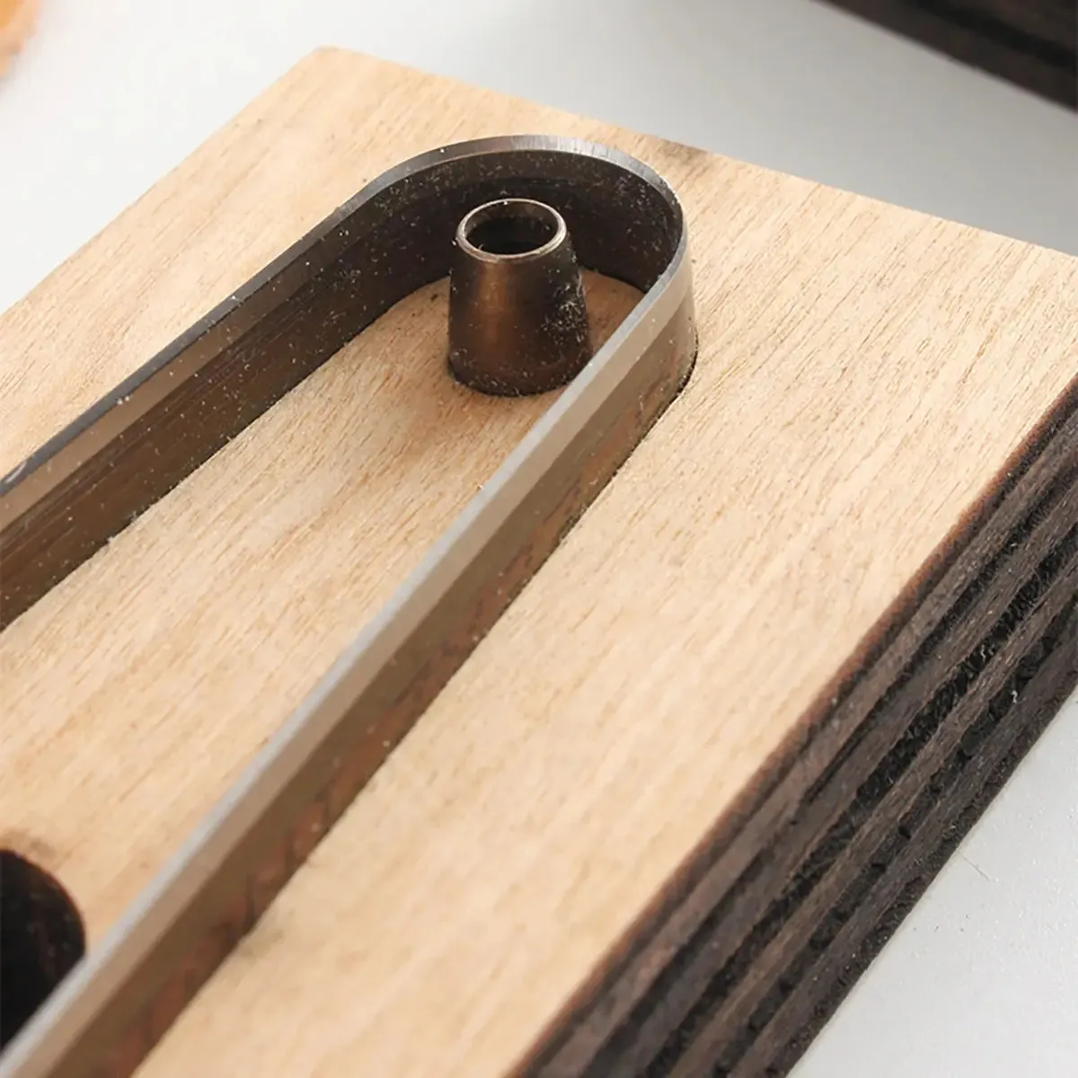 Pendant Keychain Leather Cutting Die