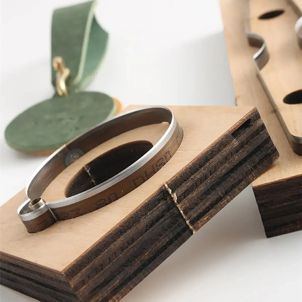 Pendant Keychain Leather Cutting Die