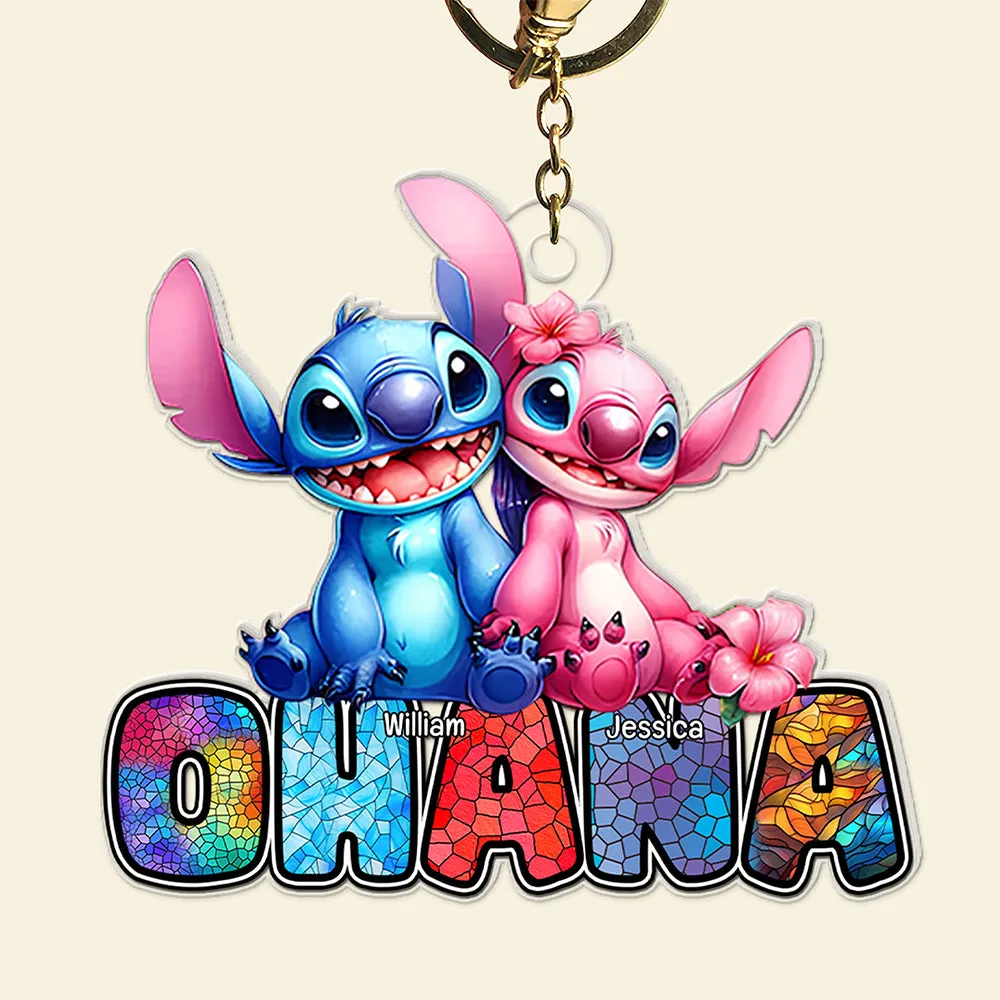 Personalized Gifts For Family Keychain 02OHQN110225