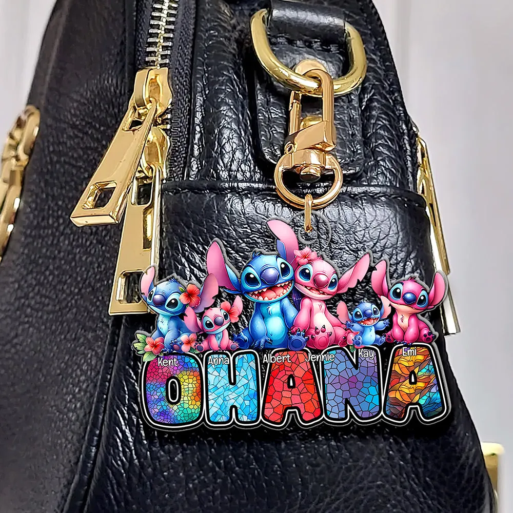 Personalized Gifts For Family Keychain 02OHQN110225