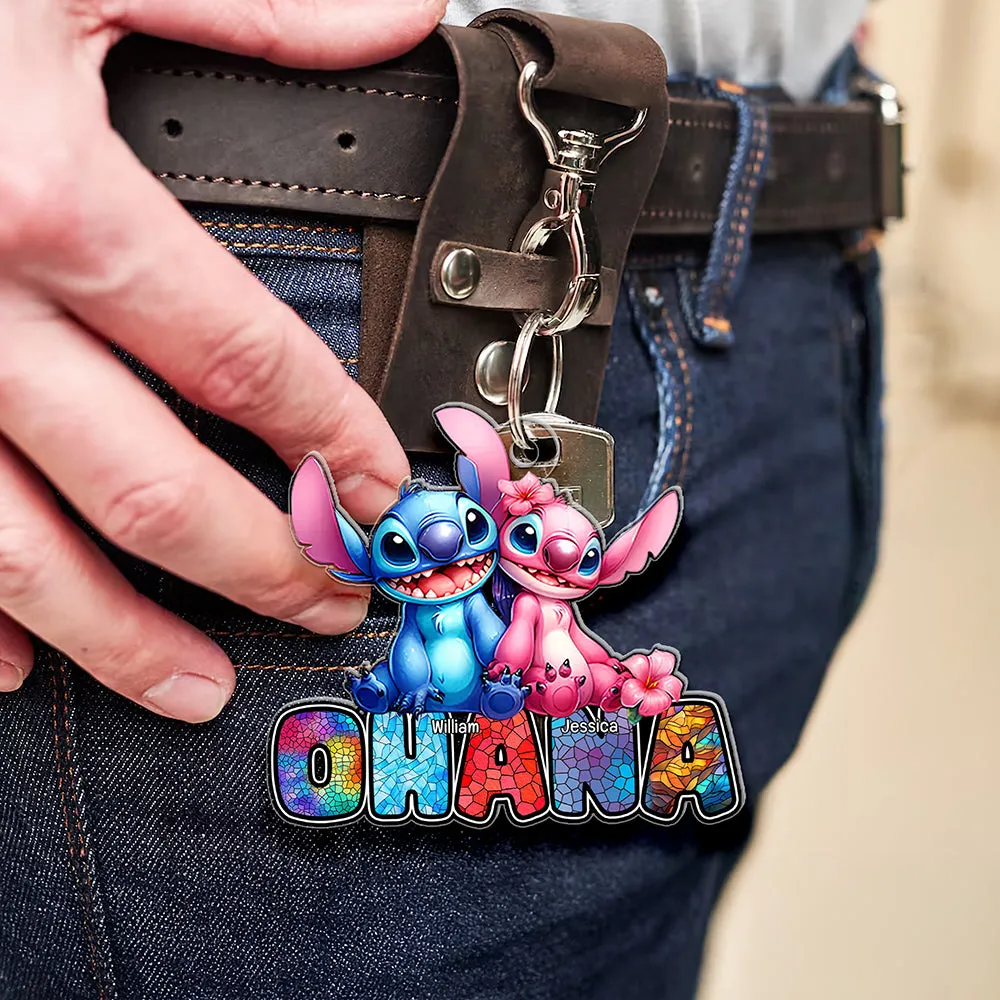 Personalized Gifts For Family Keychain 02OHQN110225