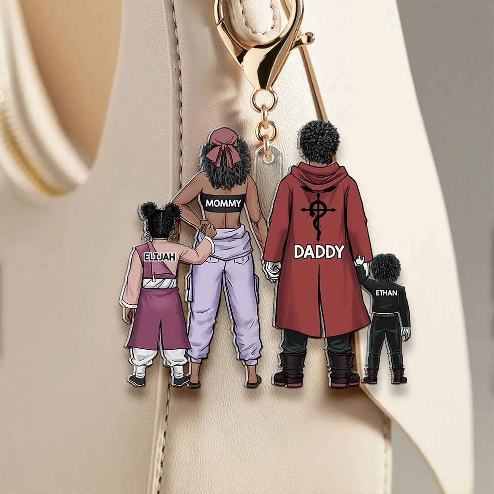Personalized Gifts For Family Keychain 02QHHU030325HH