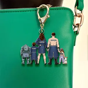 Personalized Gifts For Family Keychain 02QHHU030325HH