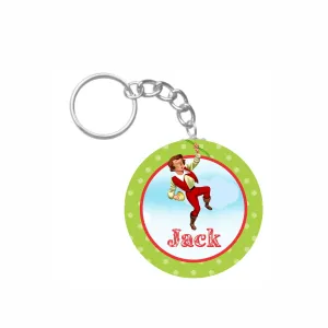 Personalized Jack & The Beanstalk Keychain
