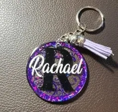Personalized  Keychain