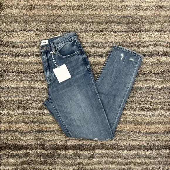 Pistola High Rise Relaxed Jeans Sz 26 | Pistola Presley High Rise Relaxed Roller