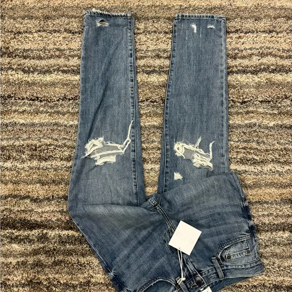 Pistola High Rise Relaxed Jeans Sz 26 | Pistola Presley High Rise Relaxed Roller