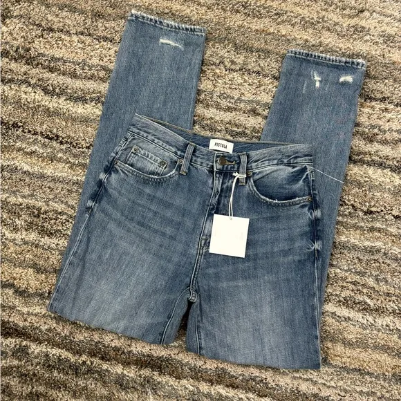 Pistola High Rise Relaxed Jeans Sz 26 | Pistola Presley High Rise Relaxed Roller