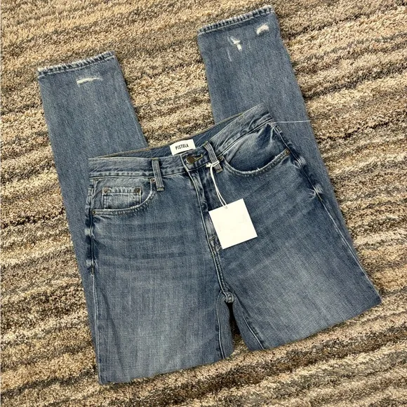 Pistola High Rise Relaxed Jeans Sz 26 | Pistola Presley High Rise Relaxed Roller