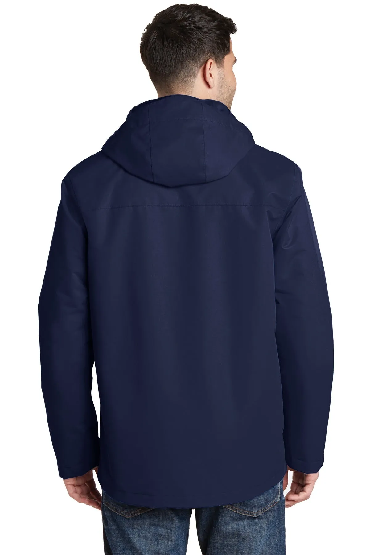 Port Authority All-Conditions Jacket. J331 True Navy