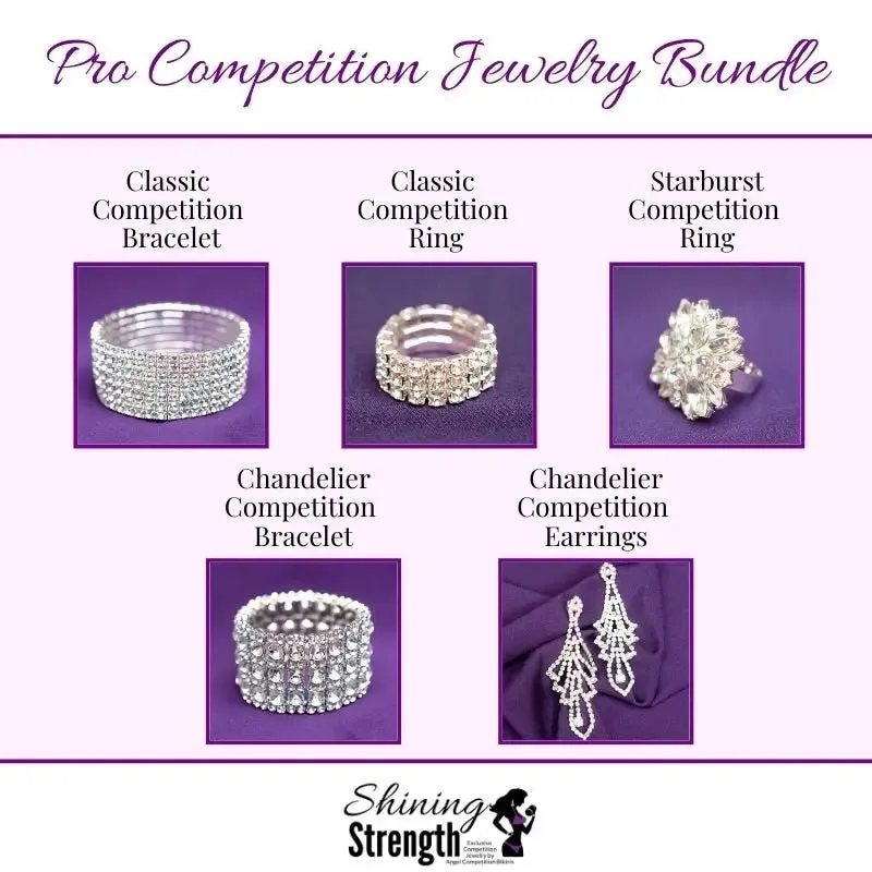 Pro Competition Jewelry Bundle