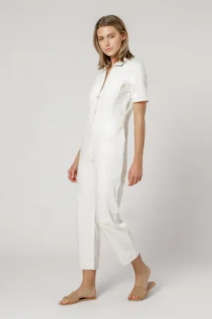 QUINN DENIM BOILER SUIT