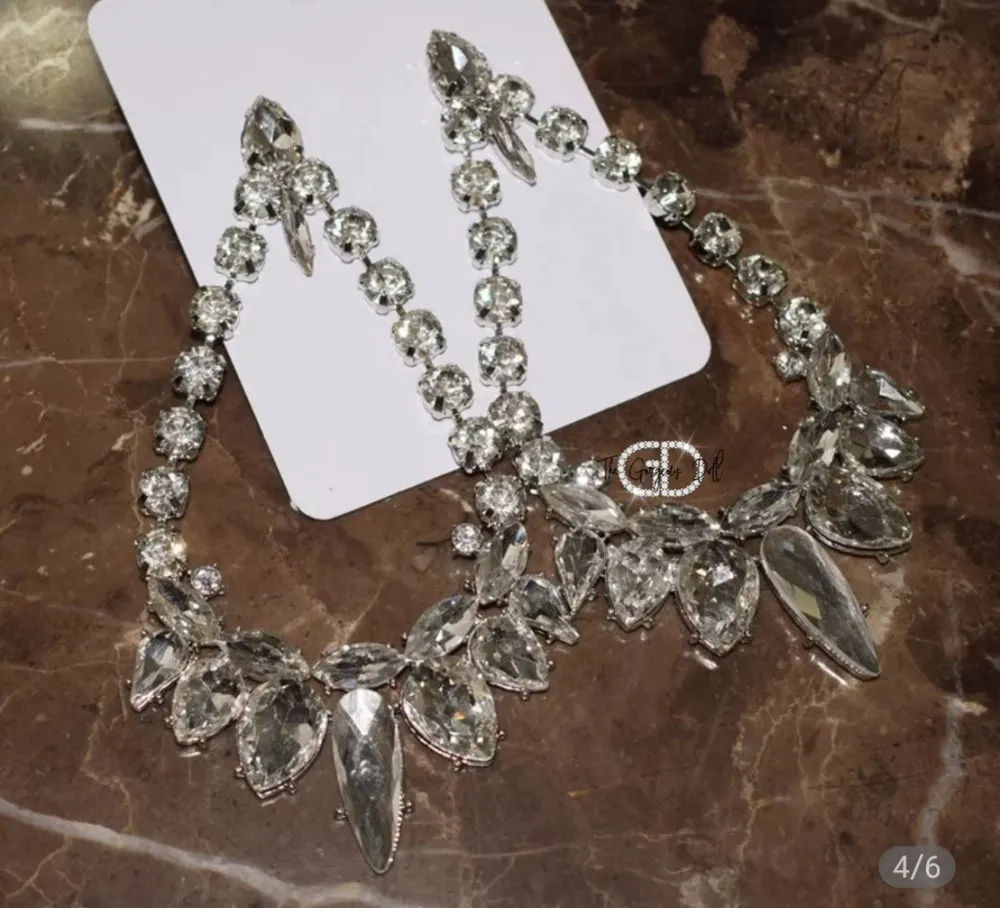 "Gaulty" Chandelier Earrings