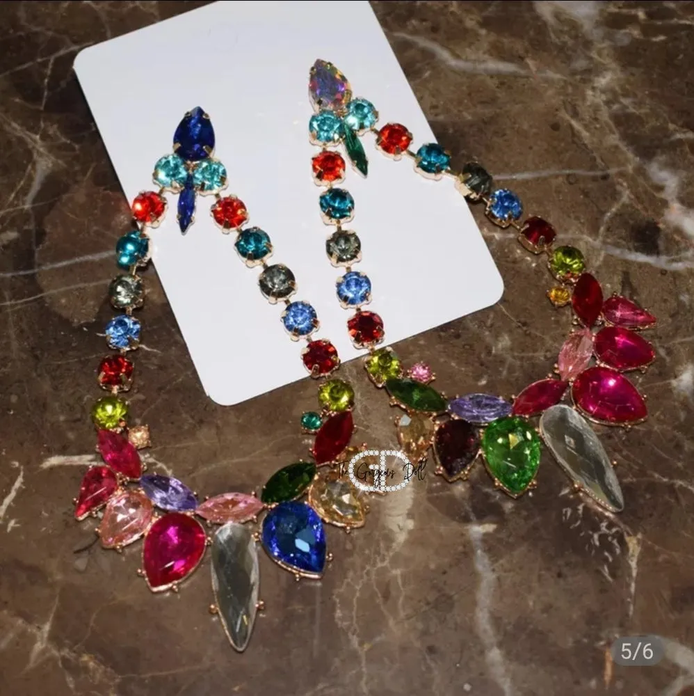 "Gaulty" Chandelier Earrings
