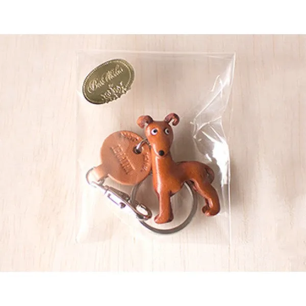 Rabbit Leather Keychains Little Zodiac Mascot