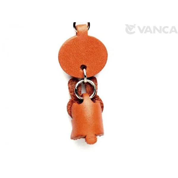Rabbit Leather Keychains Little Zodiac Mascot