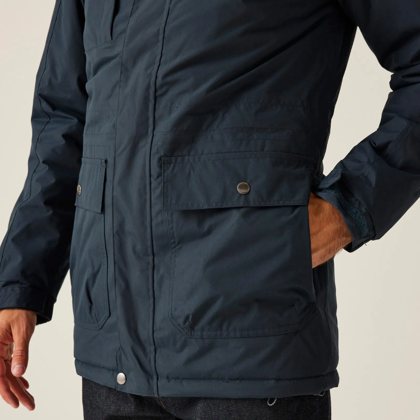 Regatta Professional Mens Darby III Insulated Parka Jacket