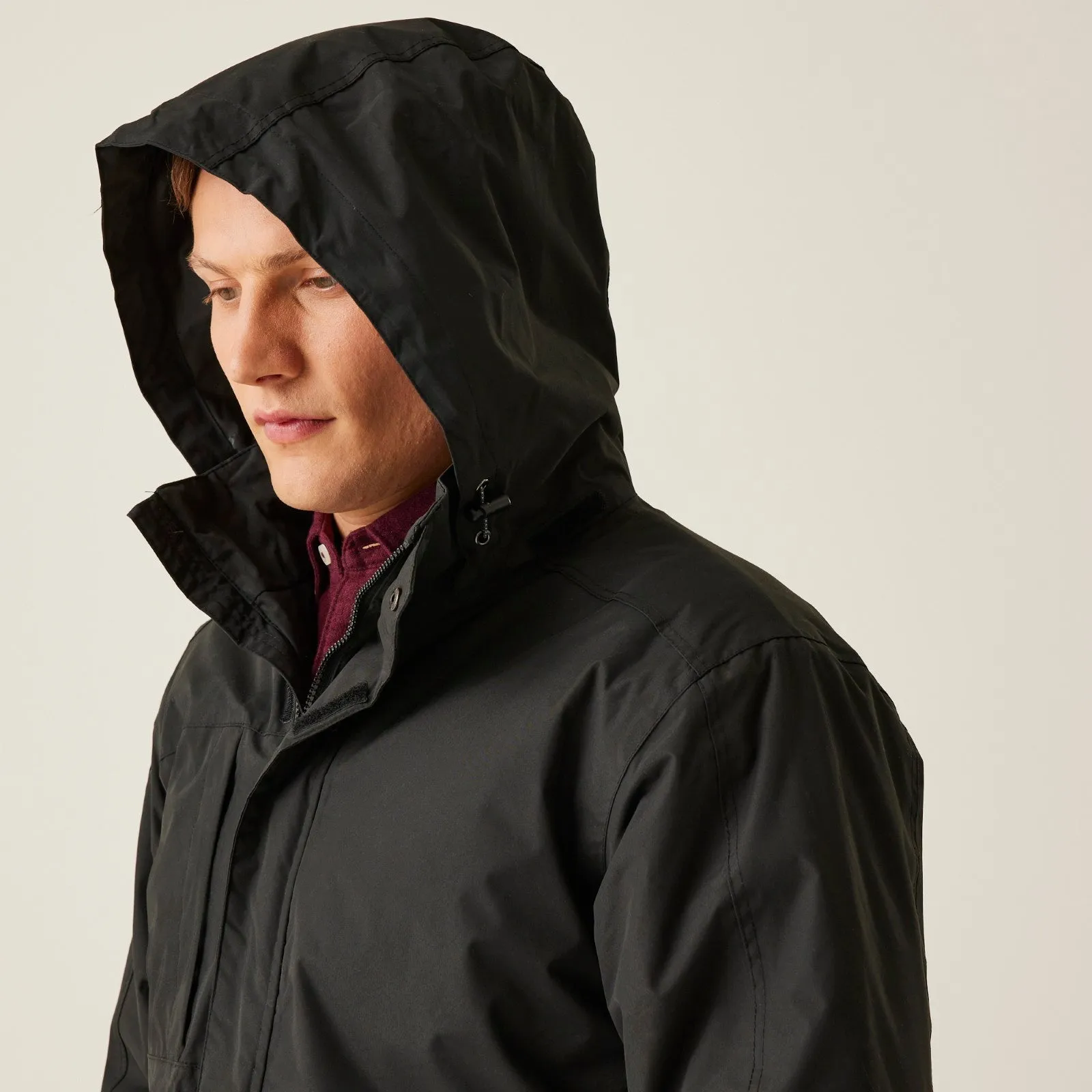 Regatta Professional Mens Darby III Insulated Parka Jacket