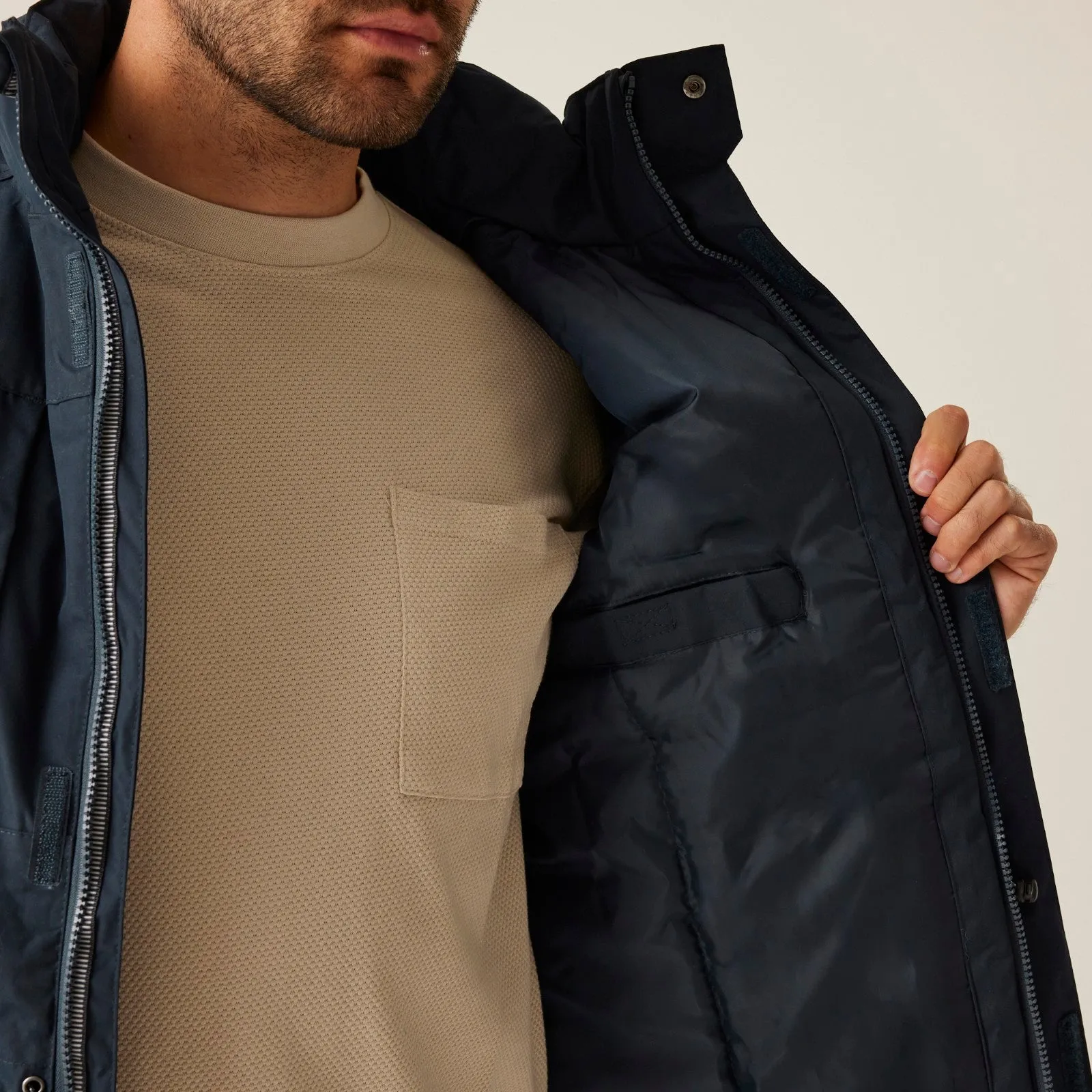 Regatta Professional Mens Darby III Insulated Parka Jacket