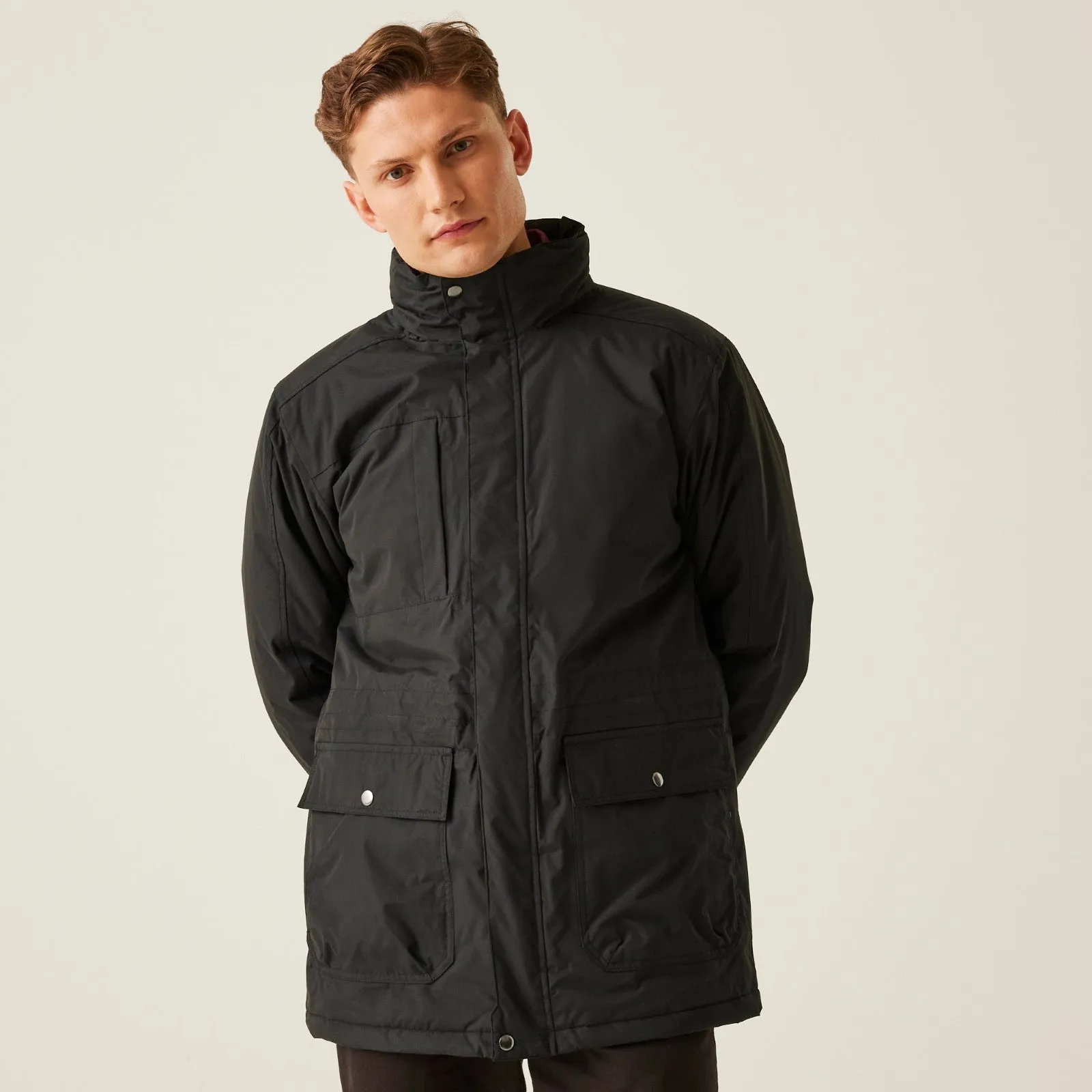 Regatta Professional Mens Darby III Insulated Parka Jacket