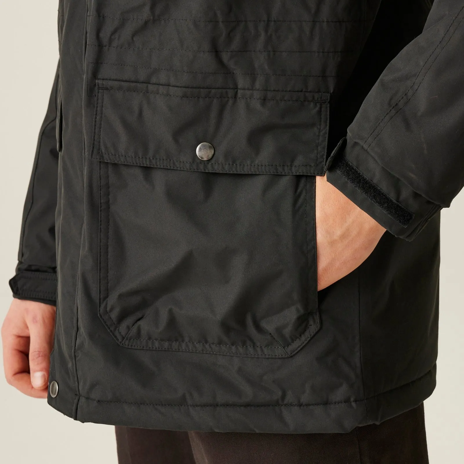 Regatta Professional Mens Darby III Insulated Parka Jacket