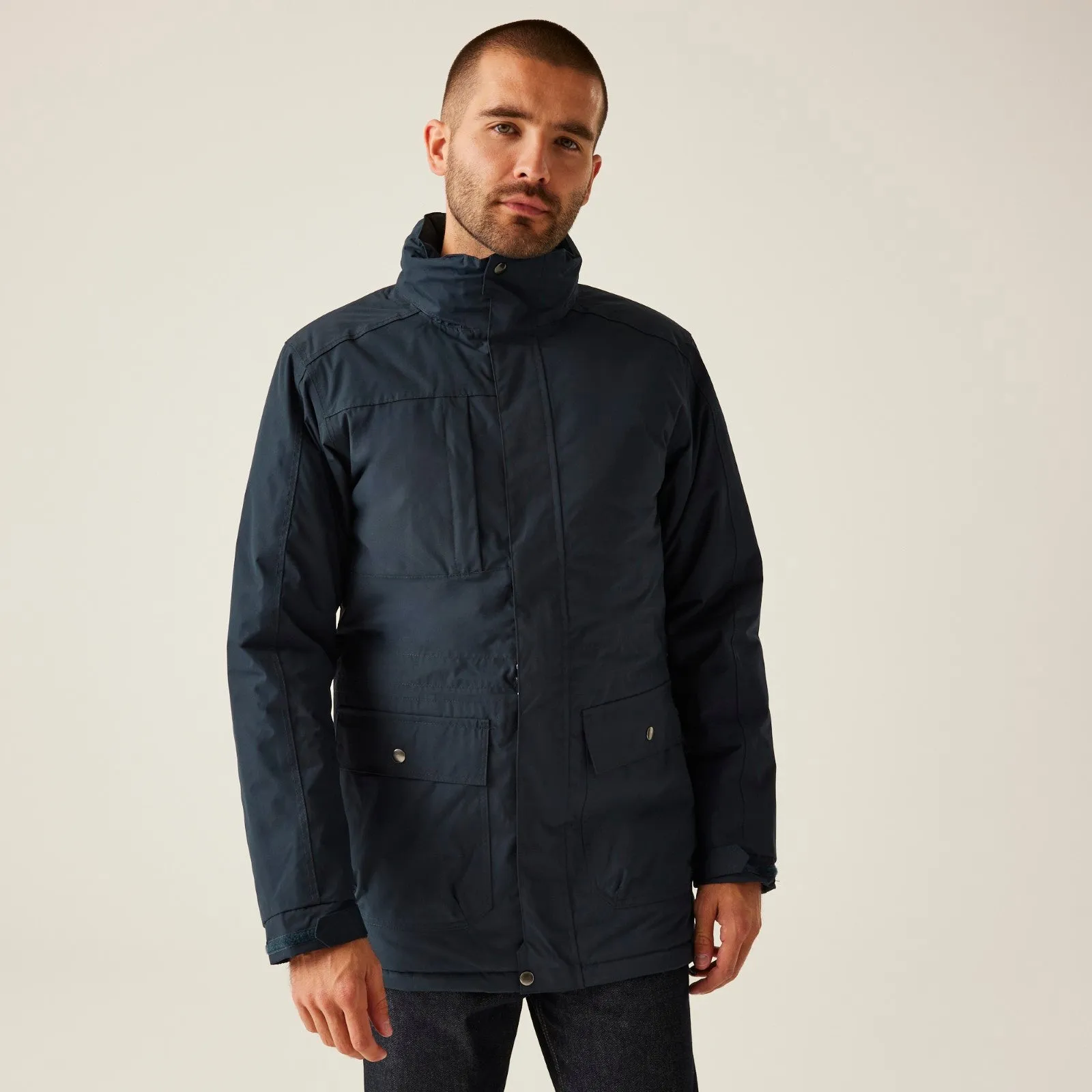 Regatta Professional Mens Darby III Insulated Parka Jacket