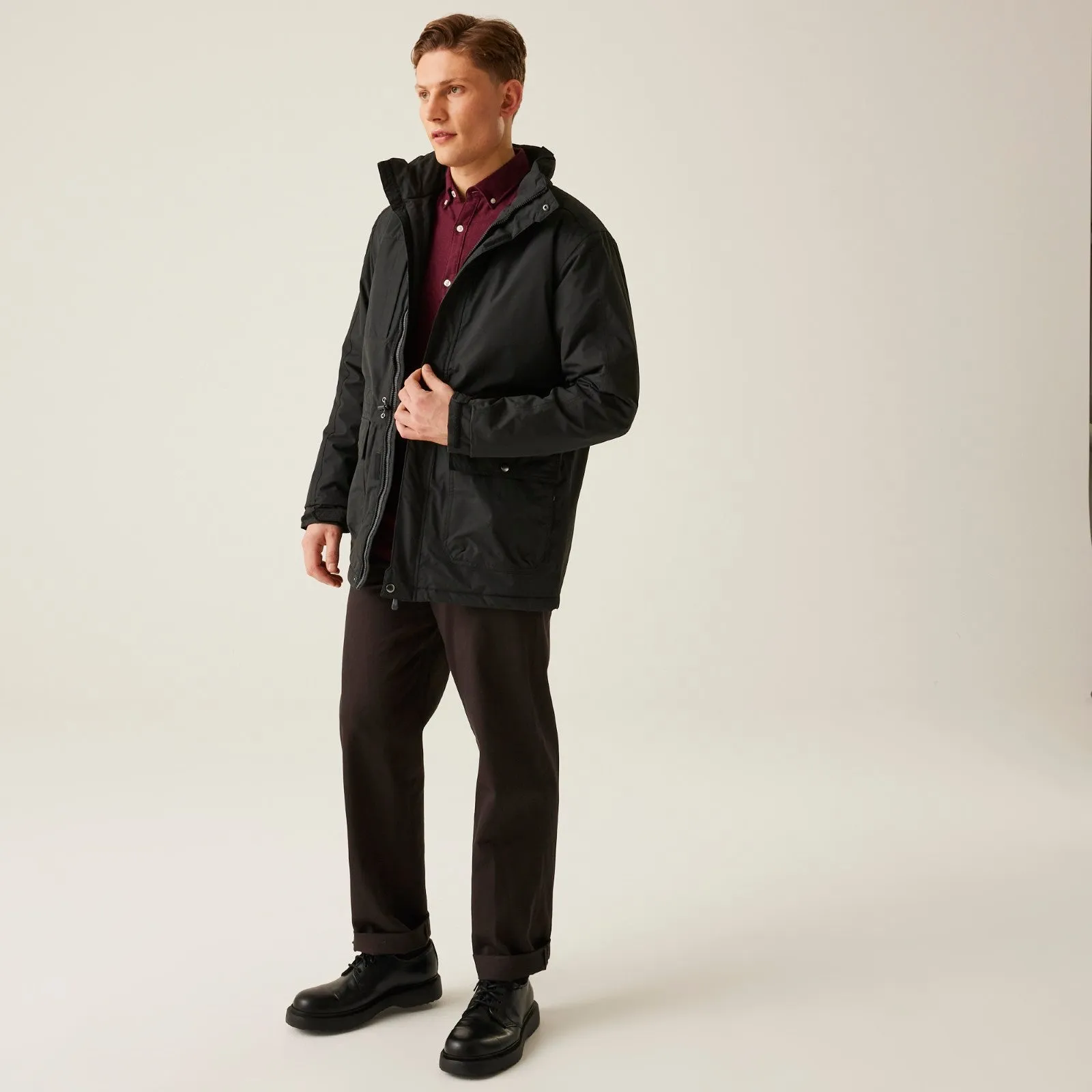Regatta Professional Mens Darby III Insulated Parka Jacket