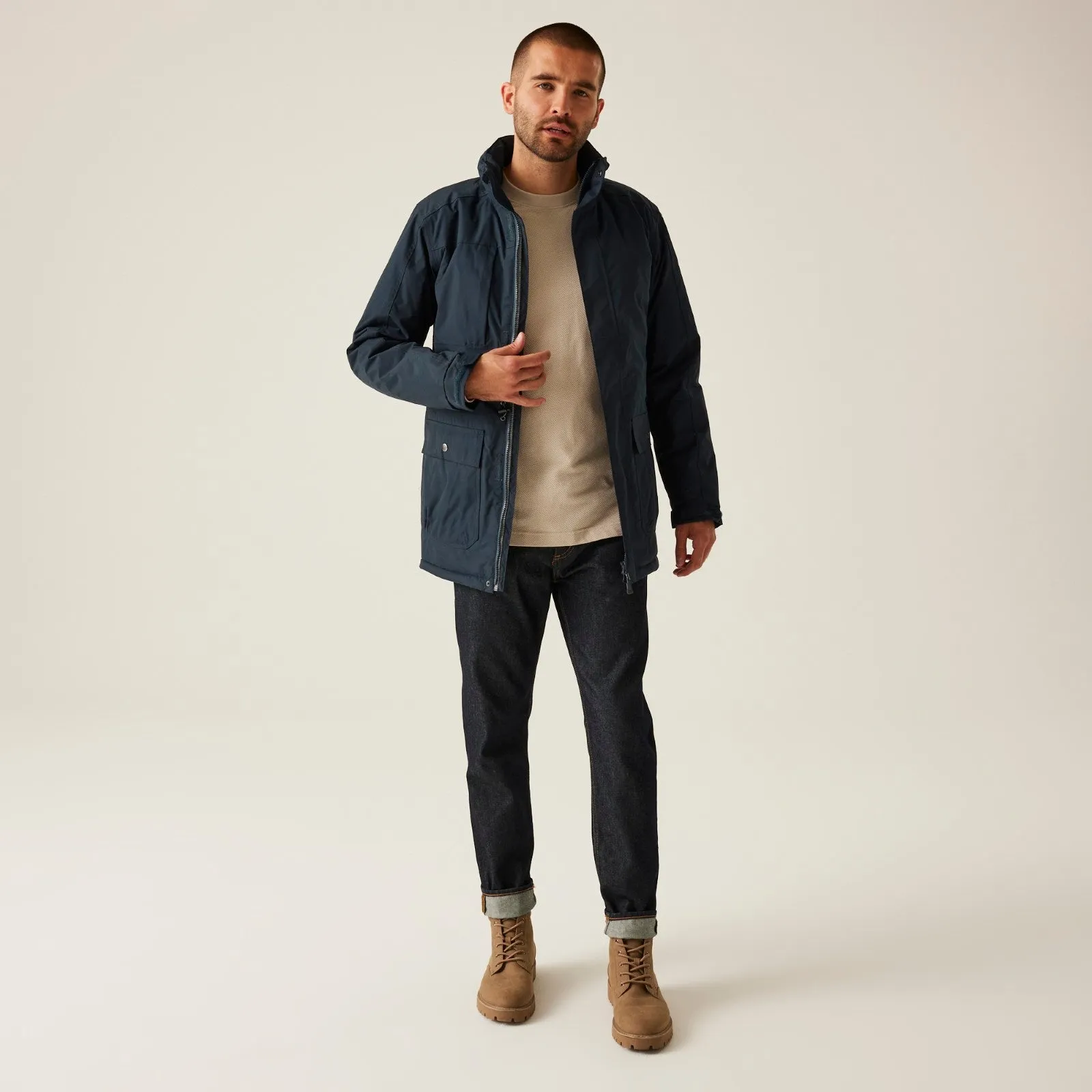 Regatta Professional Mens Darby III Insulated Parka Jacket
