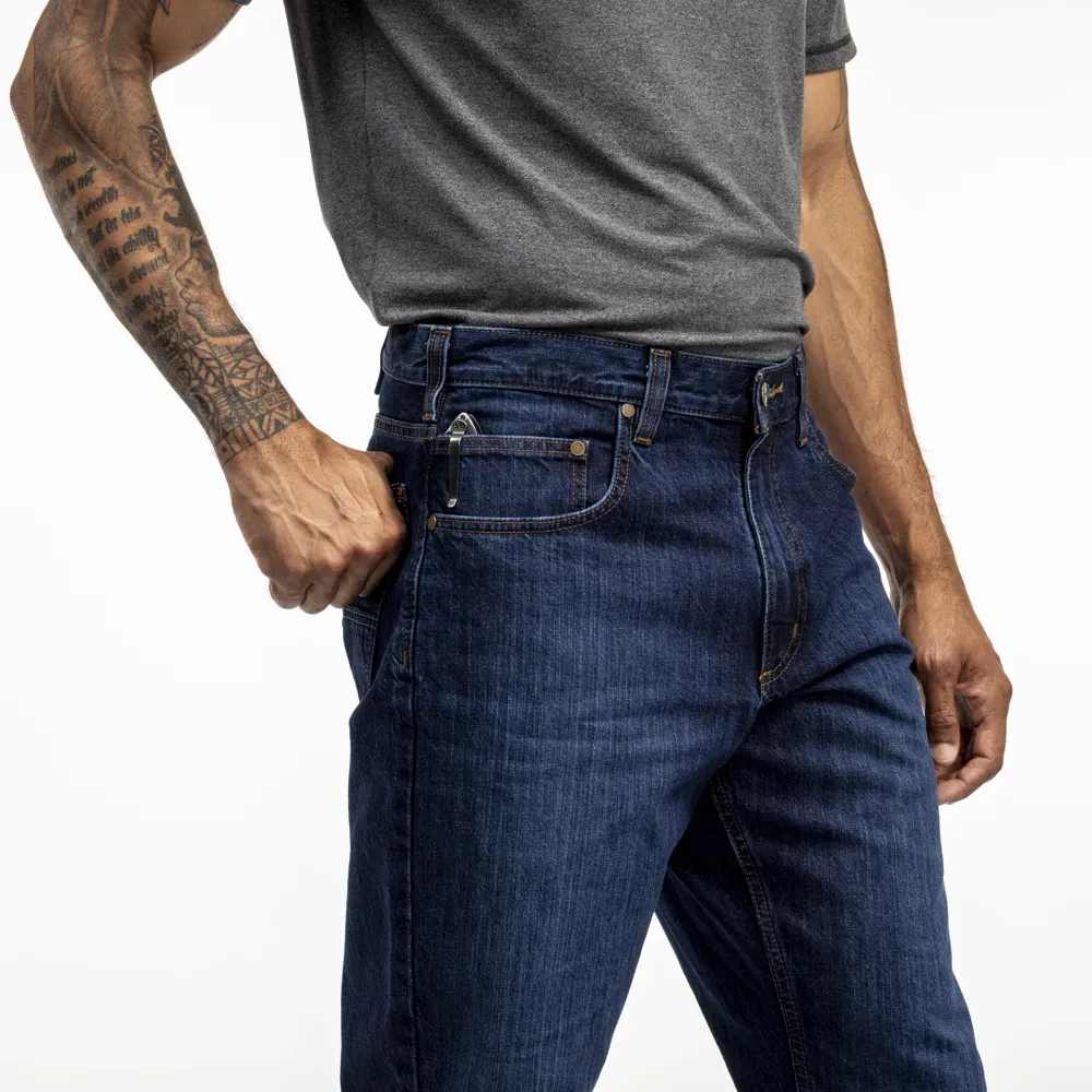Relaxed Fit 5-Pocket Jean (105119)