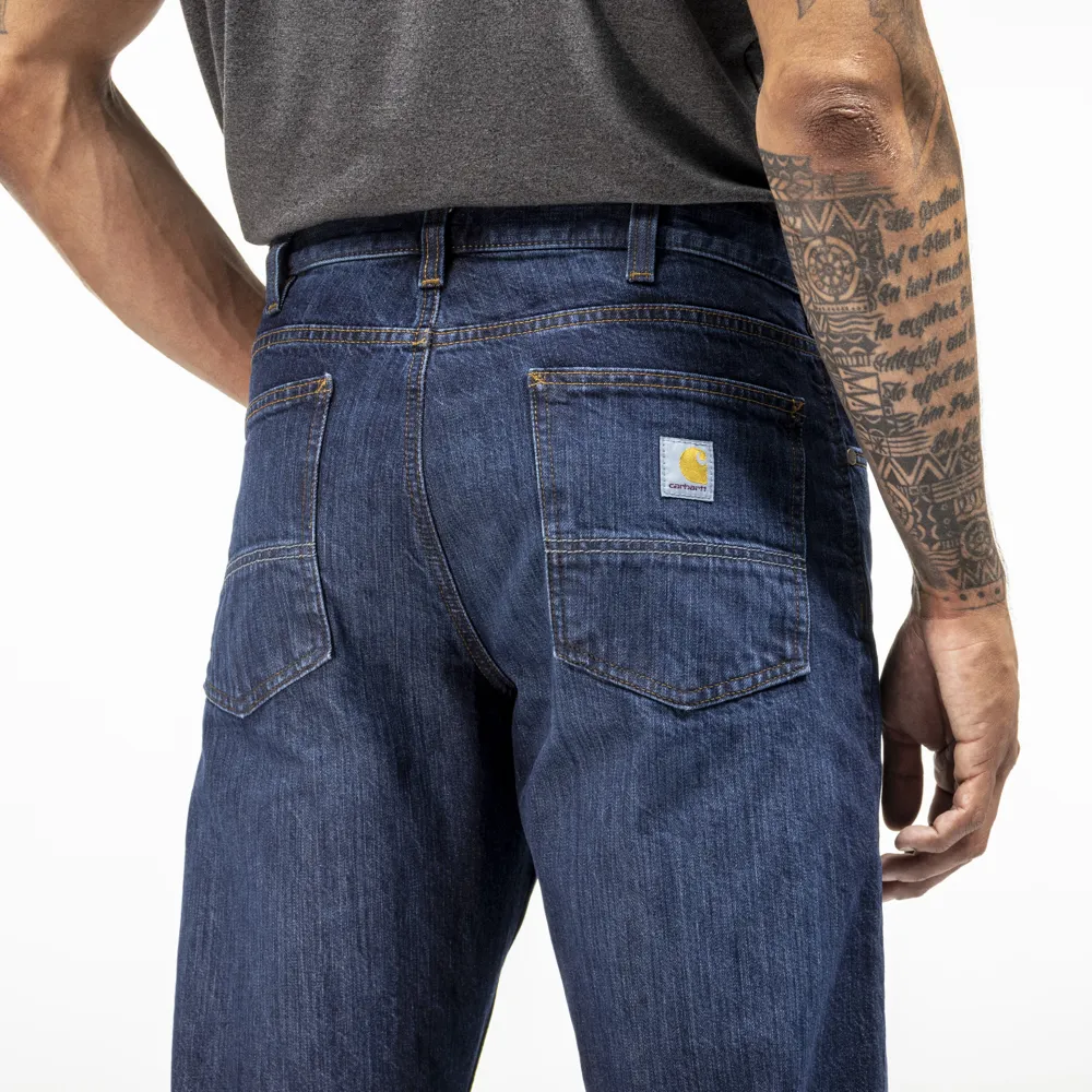 Relaxed Fit 5-Pocket Jean (105119)