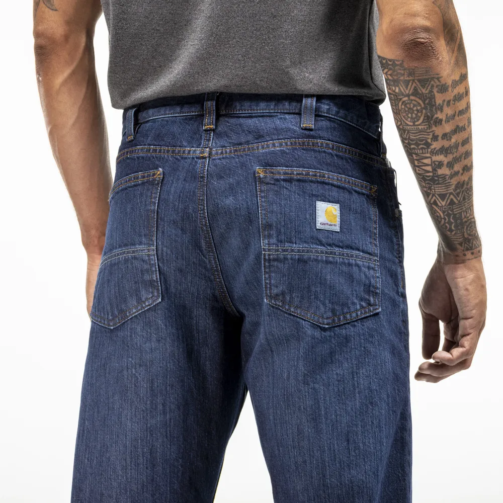 Relaxed Fit 5-Pocket Jean (105119)