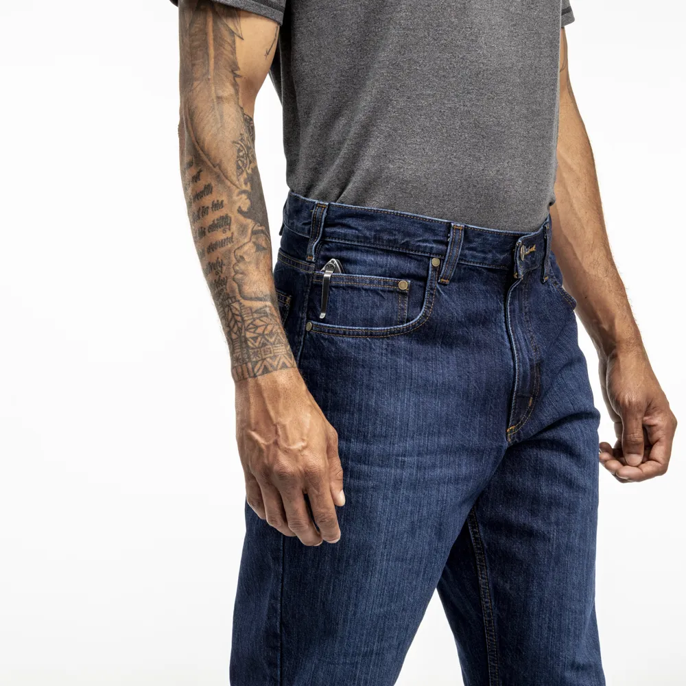 Relaxed Fit 5-Pocket Jean (105119)