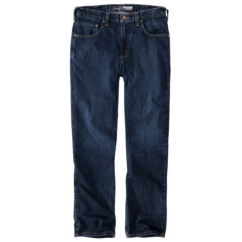 Relaxed Fit 5-Pocket Jean (105119)