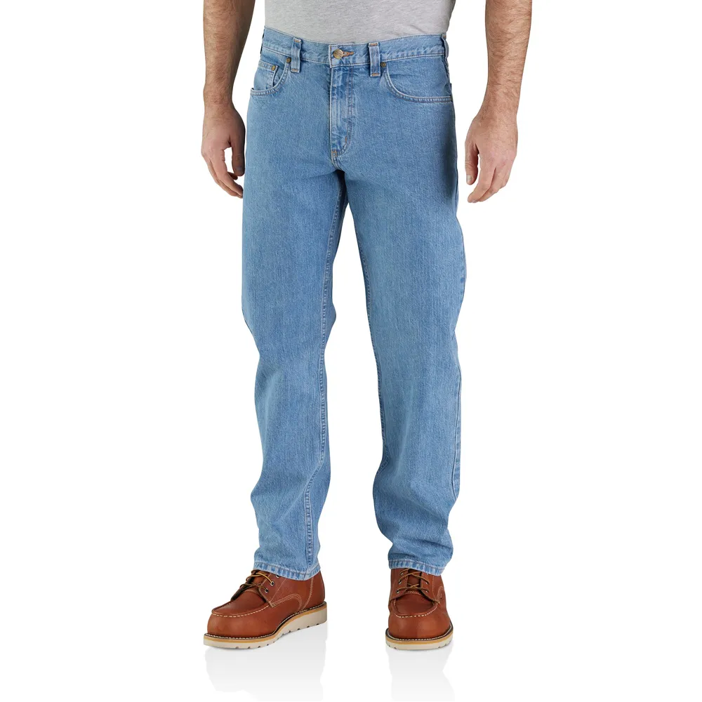 Relaxed Fit 5-Pocket Jean (105119)
