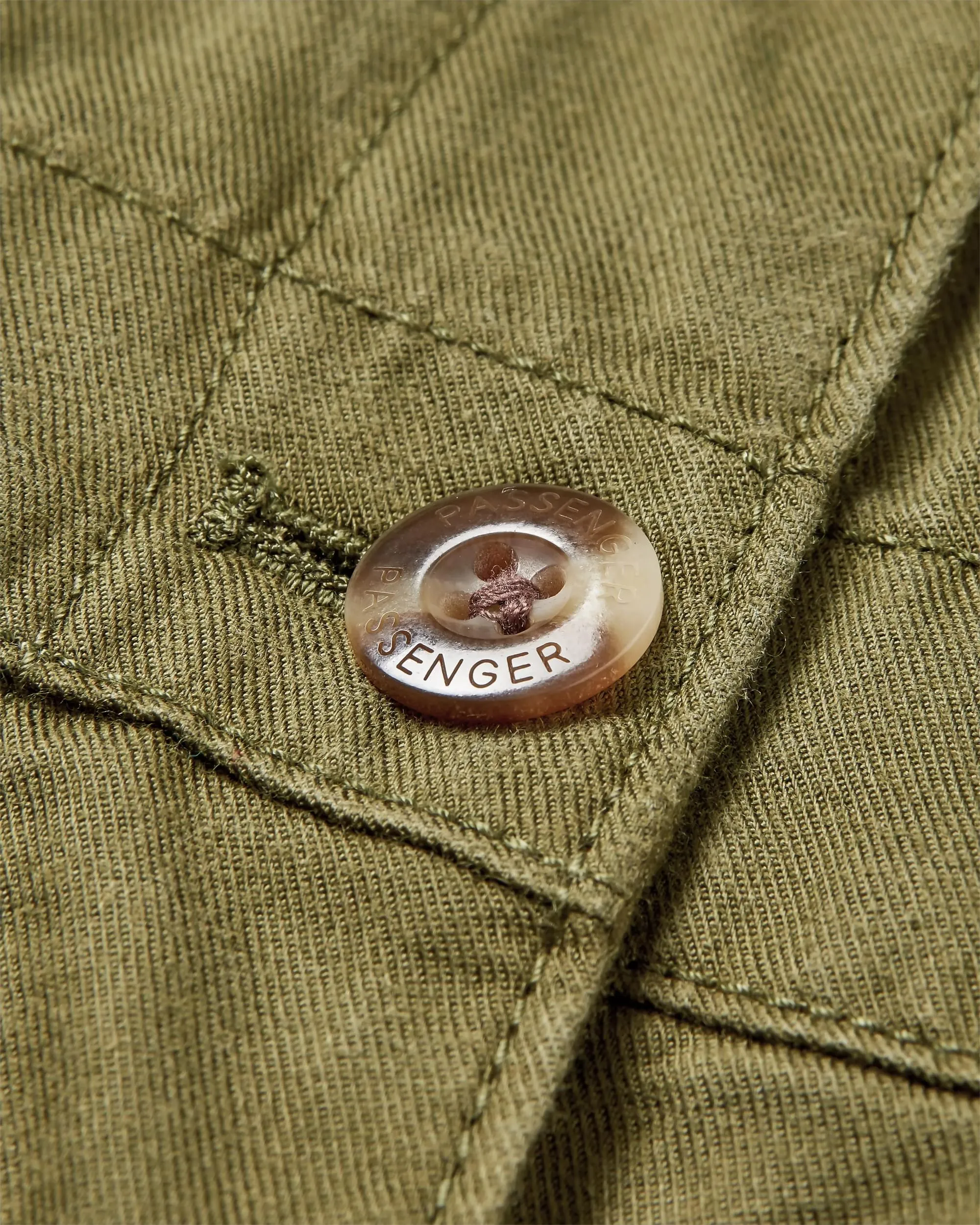 Resonate Boiler Suit - Khaki Green