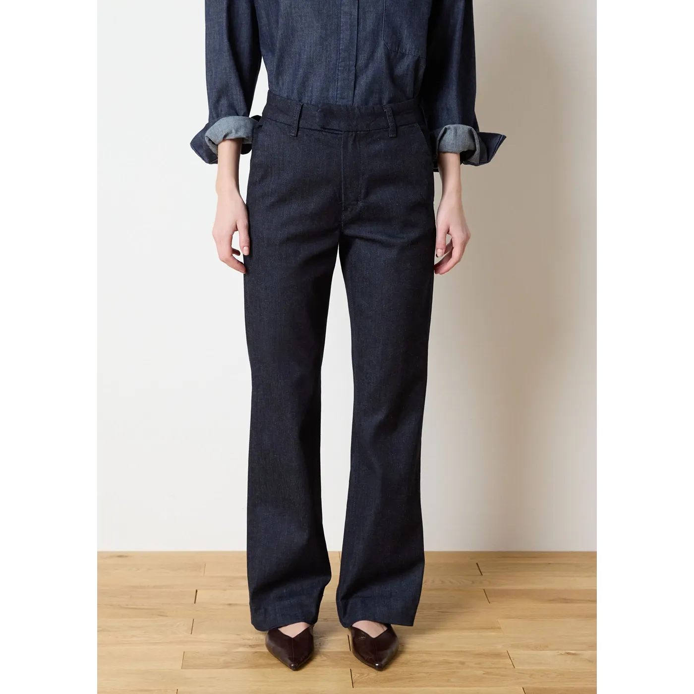 Rinse Wash Relaxed Fit Jeans
