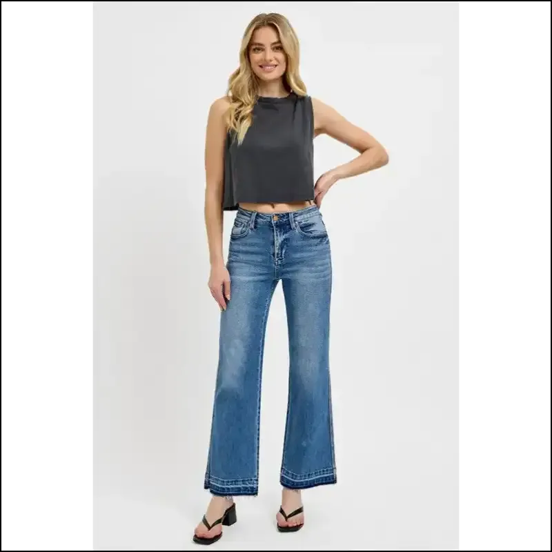 Rock the Raw Hem: Needful Things' Jeans will Upgrade your Life! 😎✨