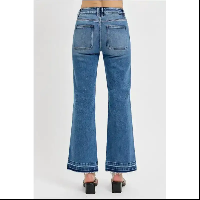 Rock the Raw Hem: Needful Things' Jeans will Upgrade your Life! 😎✨