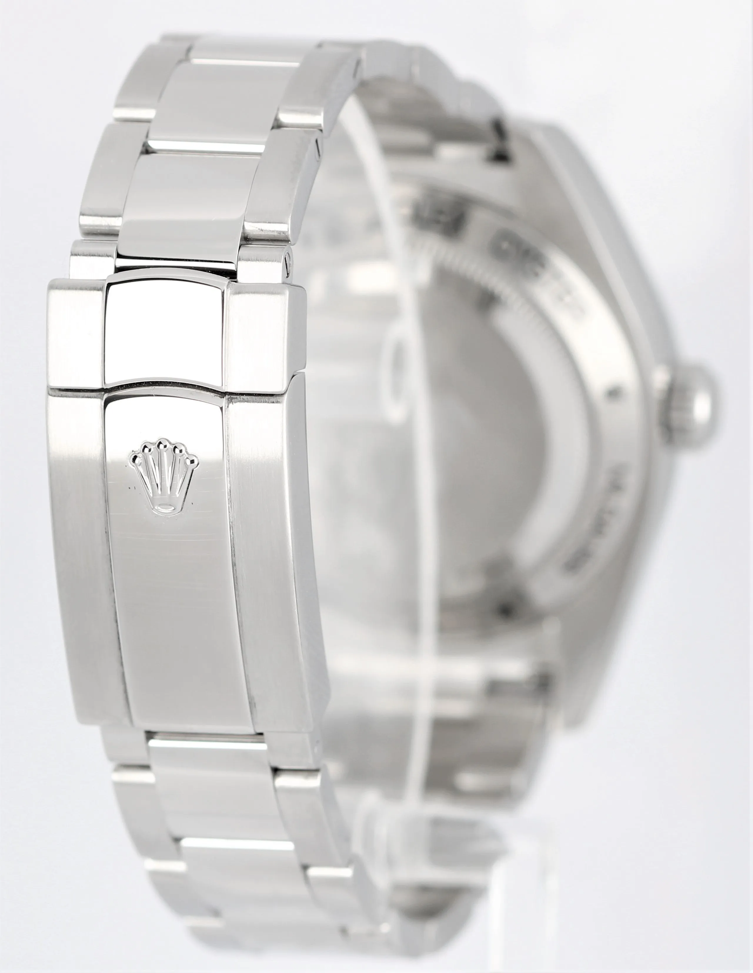 Rolex Milgauss Z-Blue Green Anniversary Stainless 40mm 116400 GV Watch