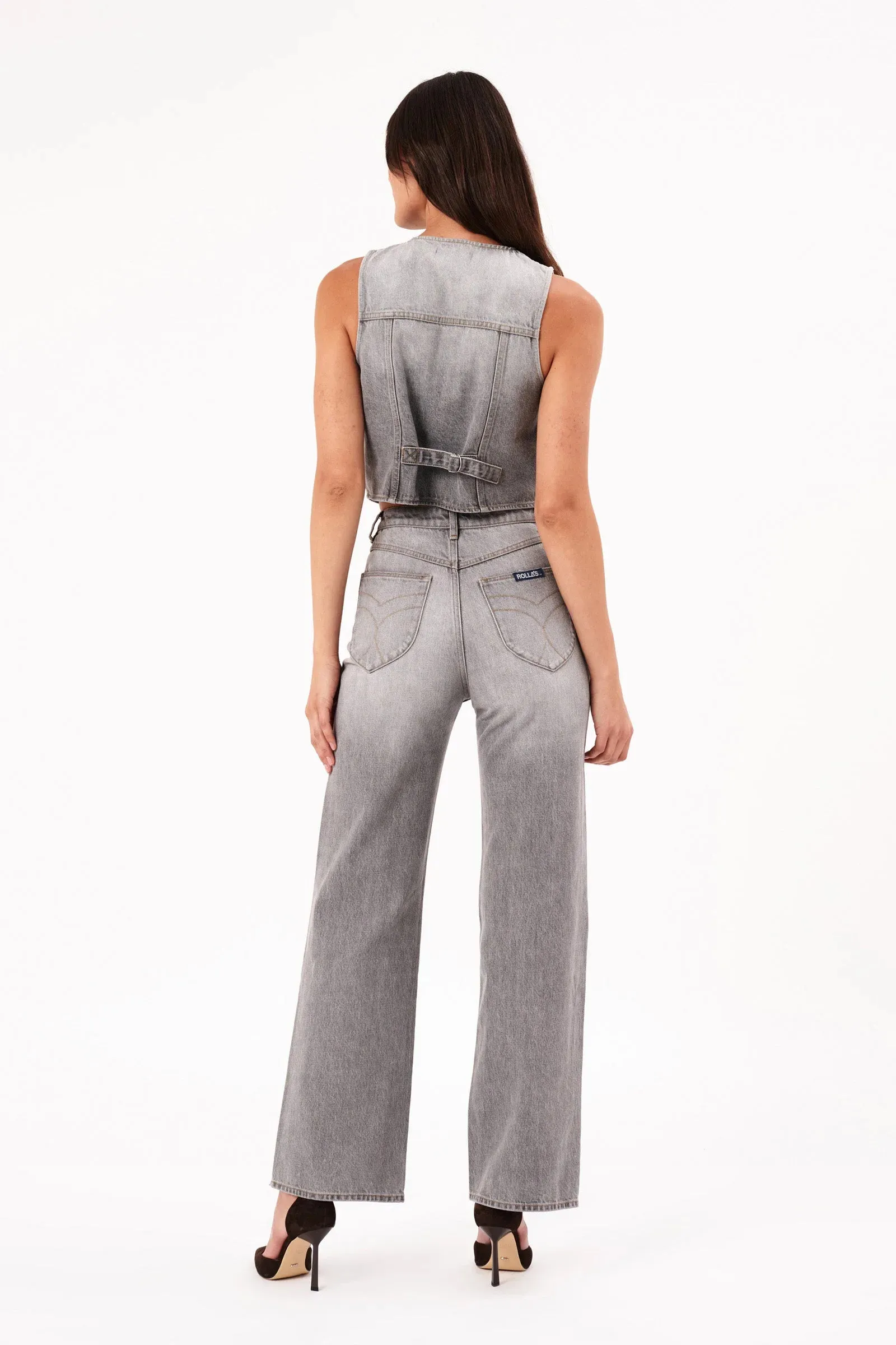 Rolla's - Morgan Vest (Stone Grey)