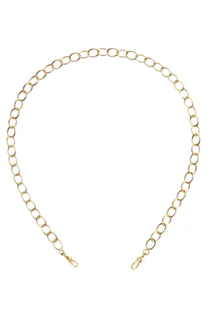 Rosa Micro Chain | Yellow Gold 42cm