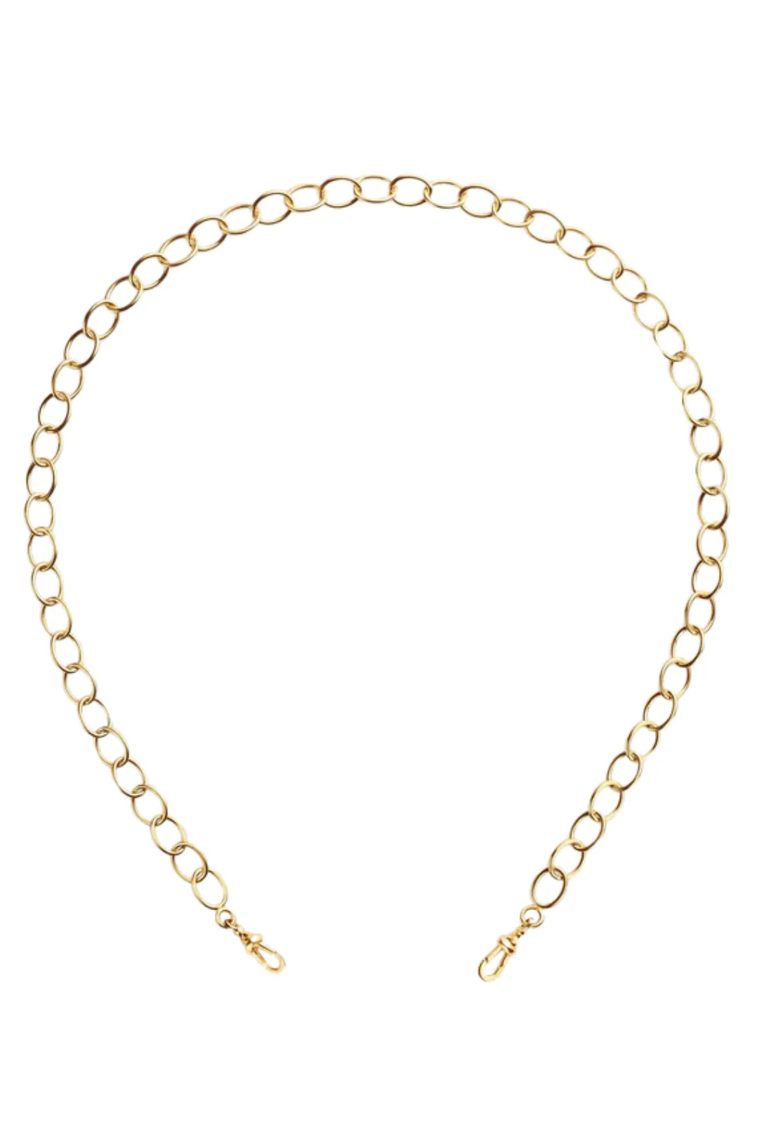 Rosa Micro Chain | Yellow Gold 42cm