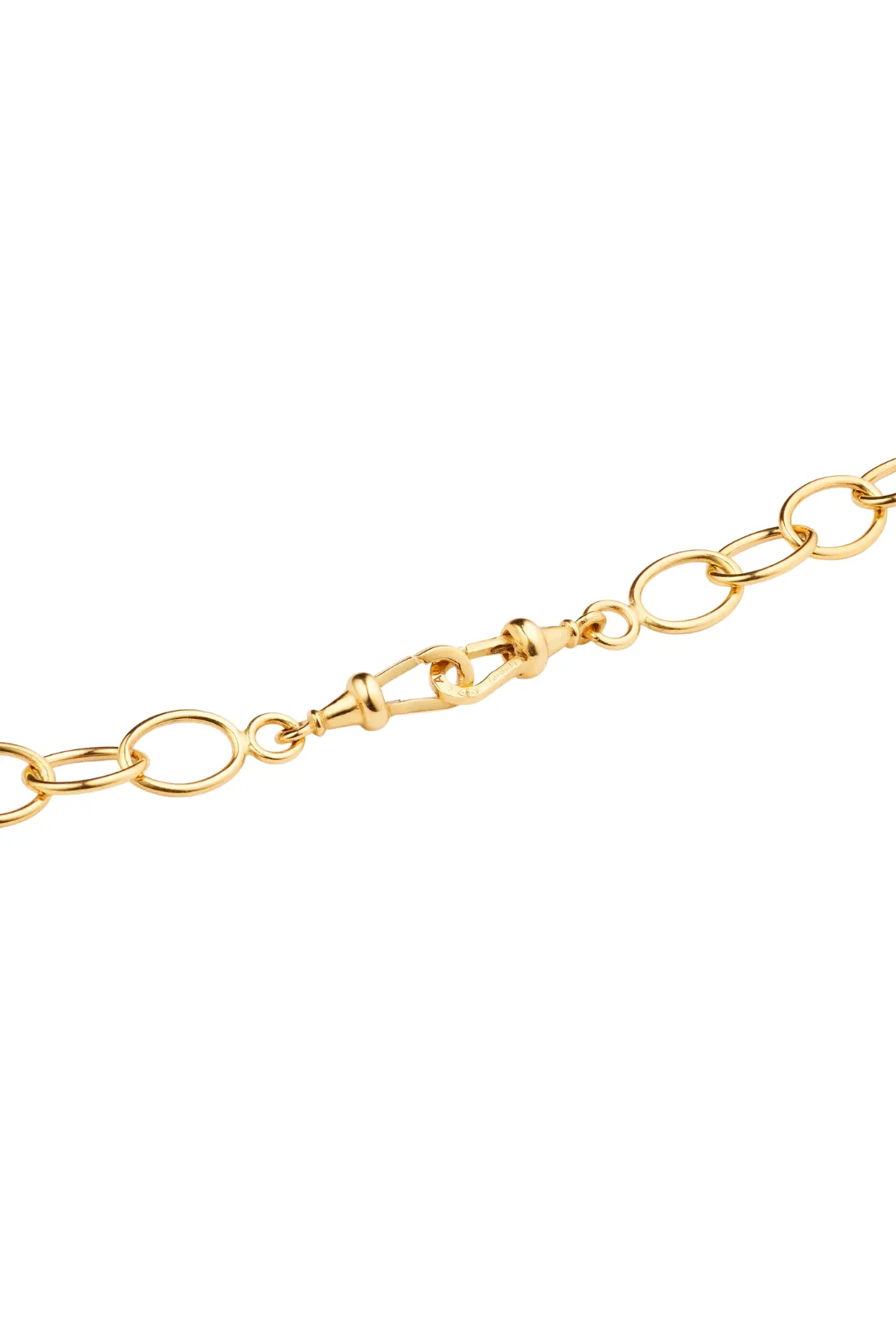 Rosa Micro Chain | Yellow Gold 42cm
