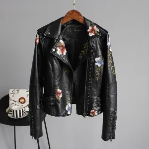ROWAN™ – Floral Moto Jacket